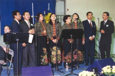 1998 Mizo Choir